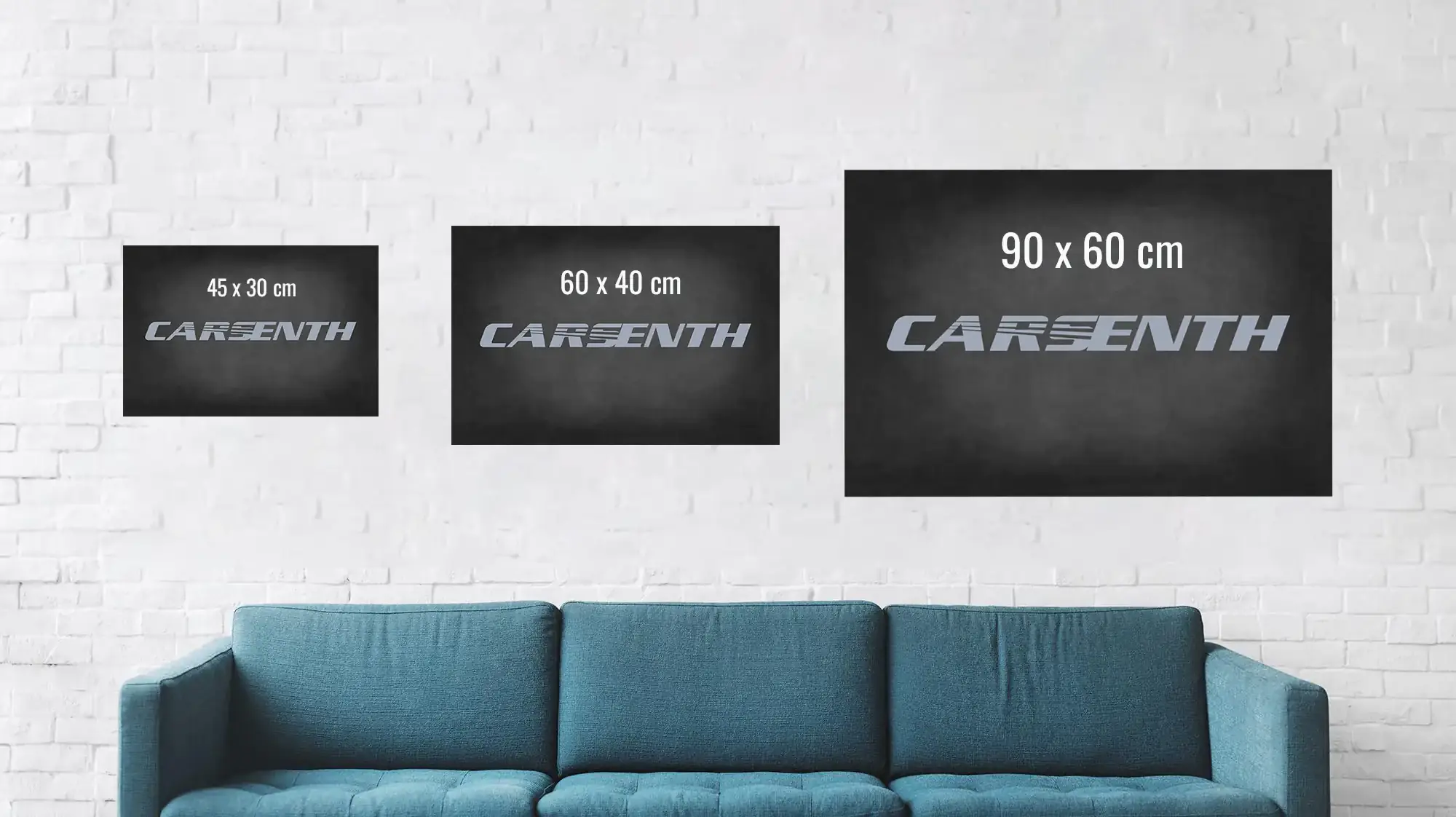 CarsEnth canvas size comparison