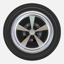 Volkswagen T2 Escra 15' wheels rims