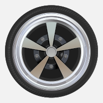 Volkswagen T2 Escra 17' wheels rims