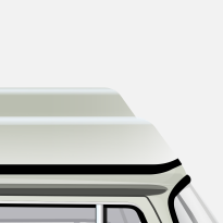 Volkswagen T2 Westfalia Roof