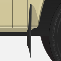 Volkswagen T3 Mudflaps