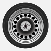 Volkswagen T3 Steelies 17' wheels rims