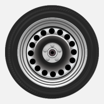 Volkswagen T3 Steelies 16' wheels rims