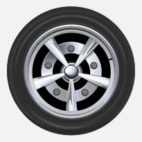 Volkswagen T1 EMPI Raider 15' wheels rims