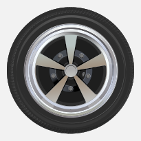 Volkswagen T1 Escra 15' wheels rims