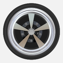 Volkswagen T1 Escra 17' wheels rims