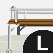 Volkswagen T1 Roof Rack (Large)
