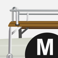Volkswagen T1 Roof Rack (Medium)
