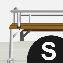 Volkswagen T1 Roof Rack (Small)