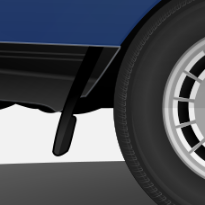 Volvo 240 Mudflaps